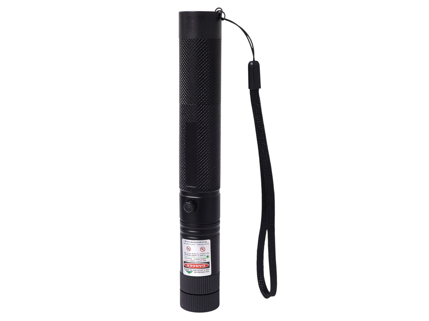 Puntero Láser Portátil Verde 532nm Con Bloqueo Por Llave 1