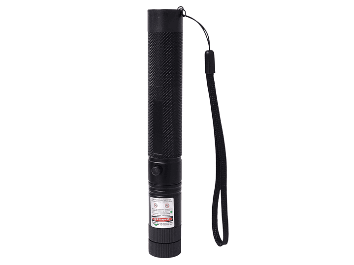 Puntero Láser Portátil Verde 532nm Con Bloqueo Por Llave 1