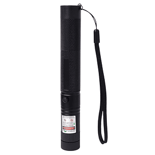 Puntero Láser Portátil Verde 532nm Con Bloqueo Por Llave