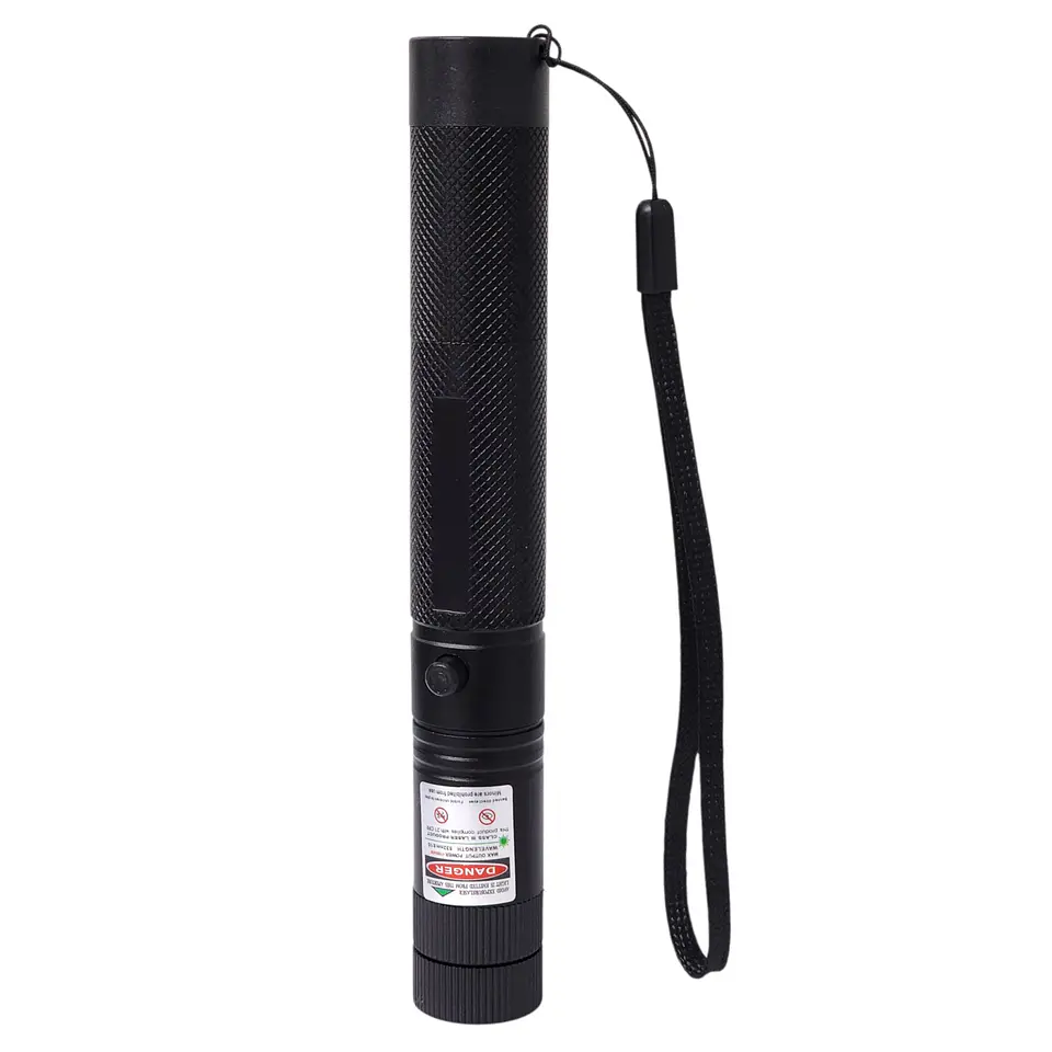 Puntero Láser Portátil Verde 532nm Con Bloqueo Por Llave 1