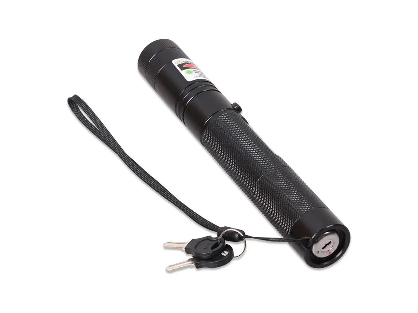 Puntero Láser Portátil Verde 532nm Con Bloqueo Por Llave 3