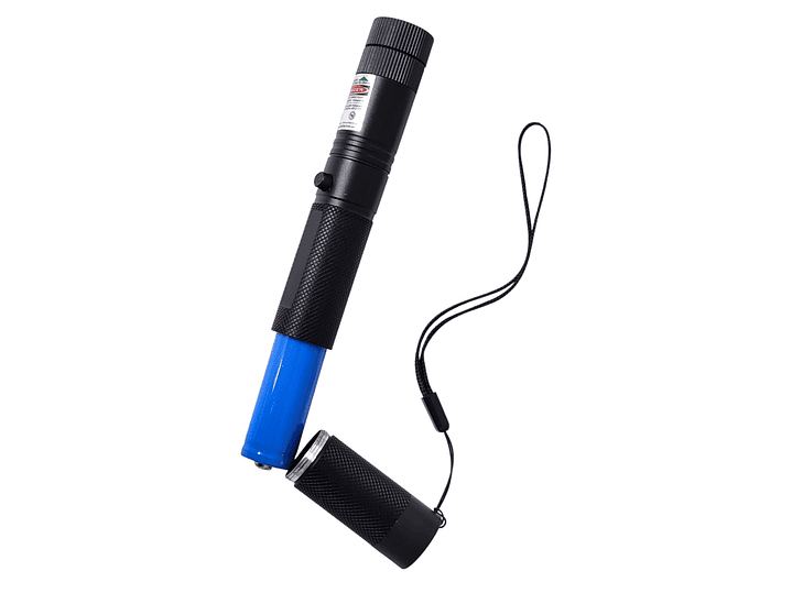 Puntero Láser Portátil Verde 532nm Con Bloqueo Por Llave 4