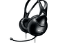 Audífonos Philips SHM1900/00 con Micrófono para PC Negro - Miniatura 1