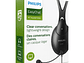 Audífonos Philips SHM1900/00 con Micrófono para PC Negro - Miniatura 3