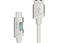 Cable USB-A a Tipo-C Philips DLC5021AW 1 mt Blanco - Miniatura 1
