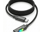 Cable USB-C a USB-C 60w Philips DLC5021CB 1 mt Negro - Miniatura 2