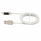 Cable USB-A a Tipo-C Philips DLC5011AW 1 mt Blanco - Miniatura 3