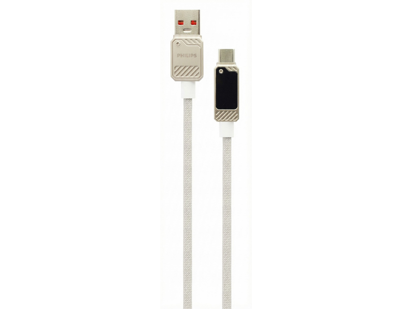 Cable USB-A a Tipo-C Philips DLC5011AW 1 mt Blanco 4