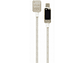 Cable USB-A a Tipo-C Philips DLC5011AW 1 mt Blanco - Miniatura 4