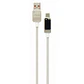 Cable USB-A a Tipo-C Philips DLC5011AW 1 mt Blanco - Miniatura 4