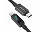Cable USB-C a USB-C 100w Philips DLC5011CB 1 mt Negro  - Miniatura 2