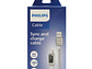 Cable USB-A a Tipo-C Philips DLC5011AW 1 mt Blanco - Miniatura 6