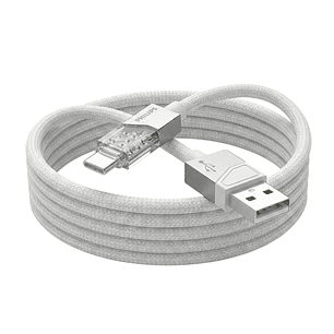 Cable USB-A a USB-C Philips DLC5031AW 1 mt Gris