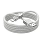 Cable USB-A a USB-C Philips DLC5031AW 1 mt Gris - Miniatura 2