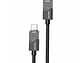 Cable USB-C a USB-C Philips 60w DLC5031CB 1 mt Negro - Miniatura 1