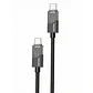 Cable USB-C a USB-C Philips 60w DLC5031CB 1 mt Negro - Miniatura 1