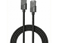Cable USB-C a USB-C Philips 60w DLC5031CB 1 mt Negro - Miniatura 2