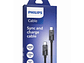 Cable USB-C a USB-C Philips 60w DLC5031CB 1 mt Negro - Miniatura 3