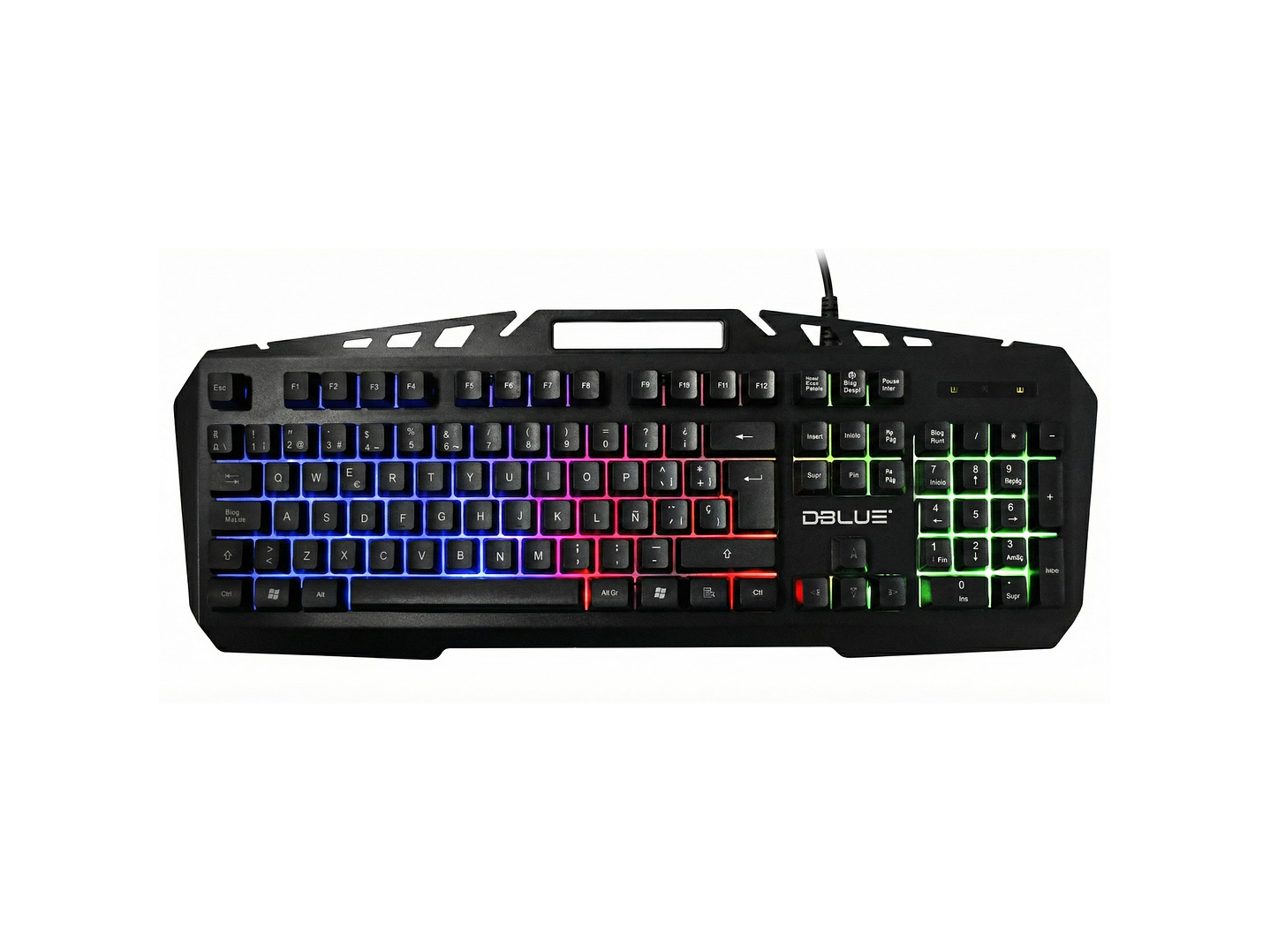Teclado Gamer Retroiluminado Dblue K44 DBKG952 1