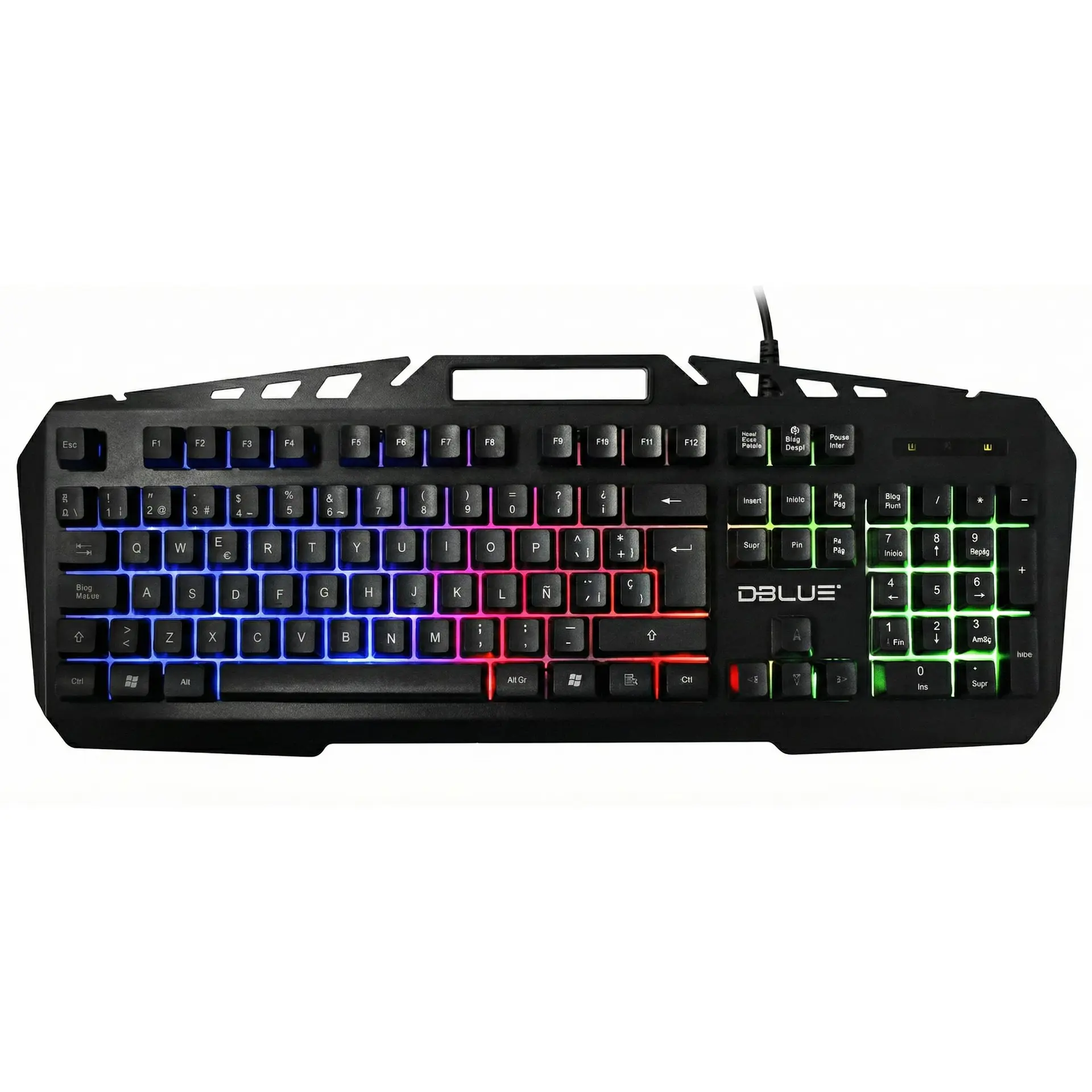 Teclado Gamer Retroiluminado Dblue K44 DBKG952 1