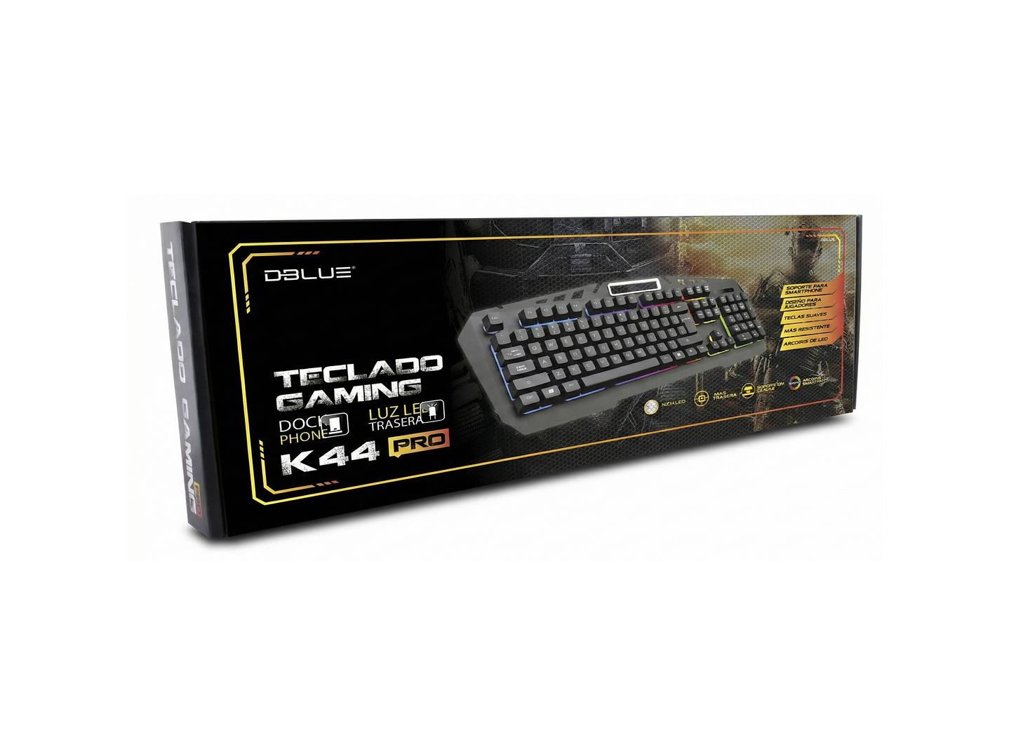 Teclado Gamer Retroiluminado Dblue K44 DBKG952 4