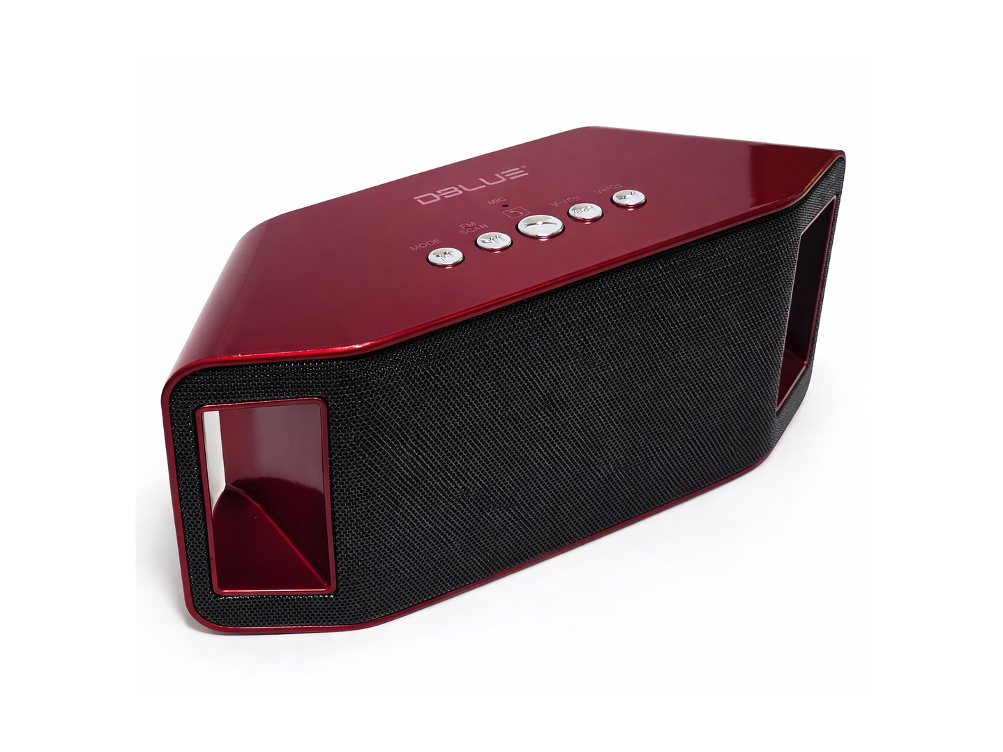 Parlante inalámbrico Portatil BT Rojo DBLUE DBS110 1