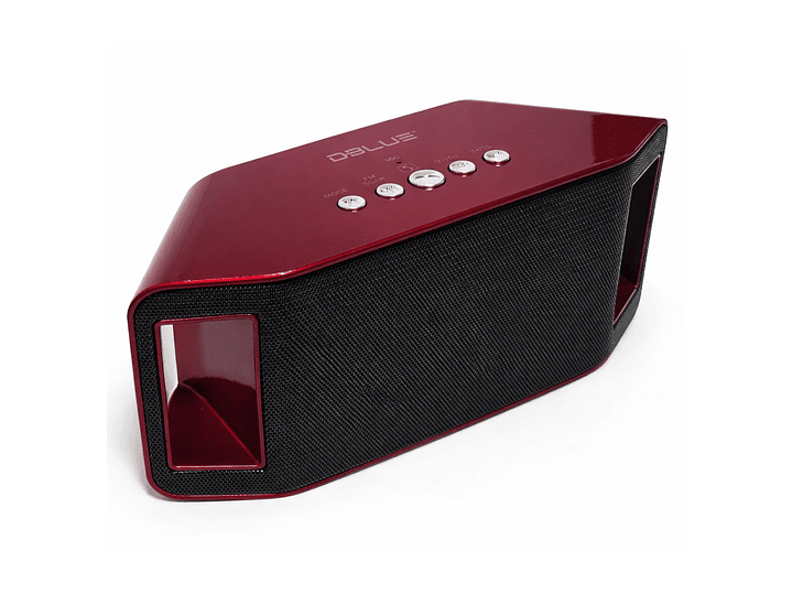 Parlante inalámbrico Portatil BT Rojo DBLUE DBS110 1