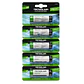 Pack 5 Pilas Recargables AA Tecnolab 2700mha TL727 - Miniatura 1