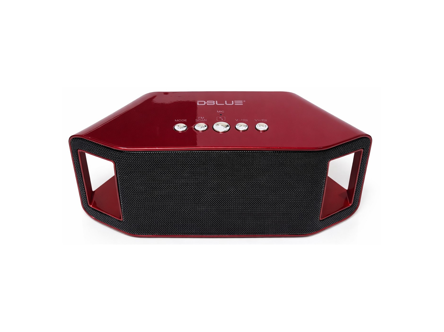 Parlante inalámbrico Portatil BT Rojo DBLUE DBS110 4