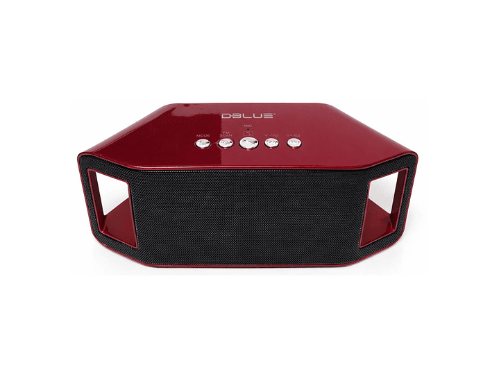 Parlante inalámbrico Portatil BT Rojo DBLUE DBS110 4
