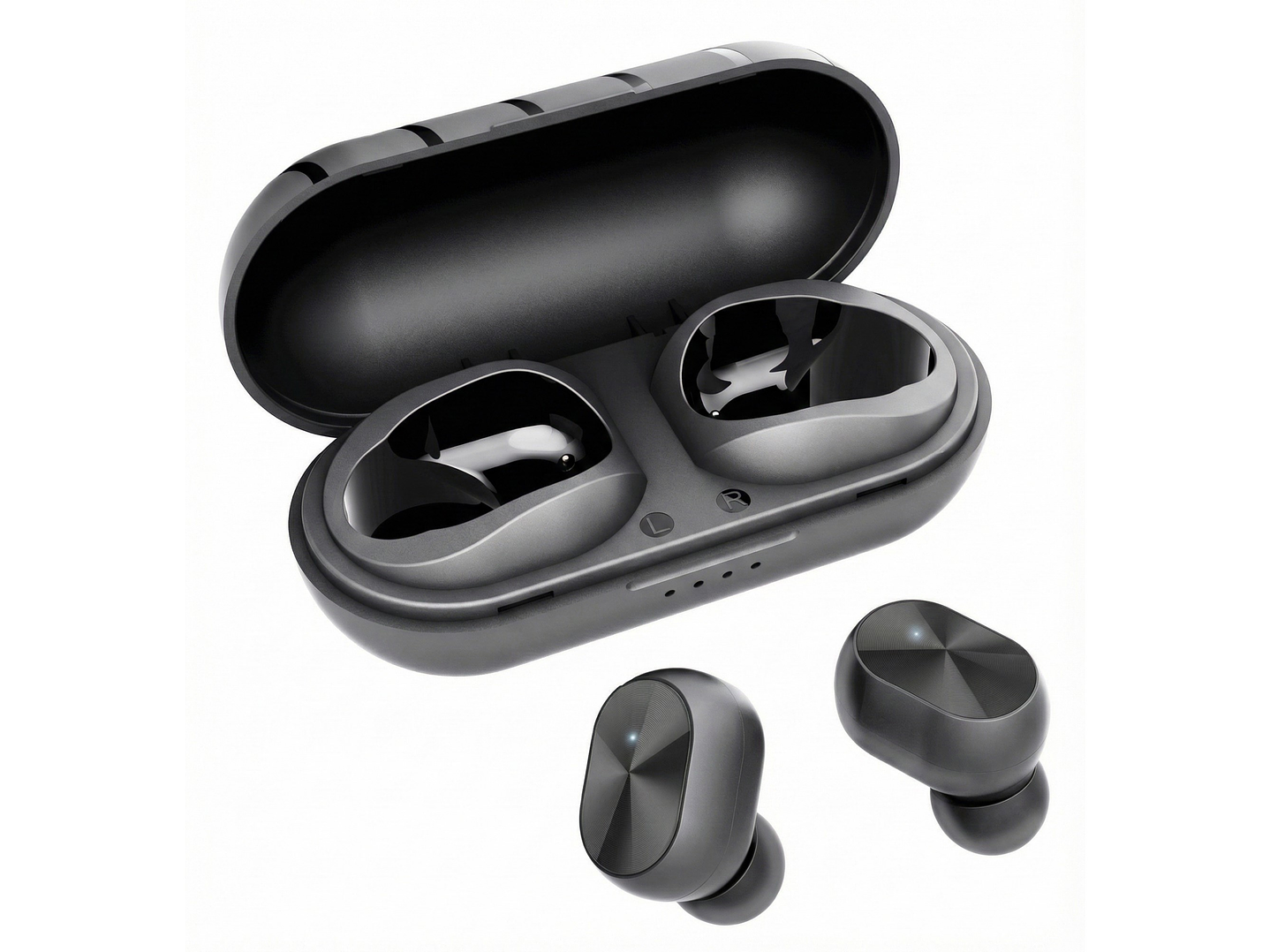 Audífonos Inalámbricos BT Tecnolab TL563BK 1