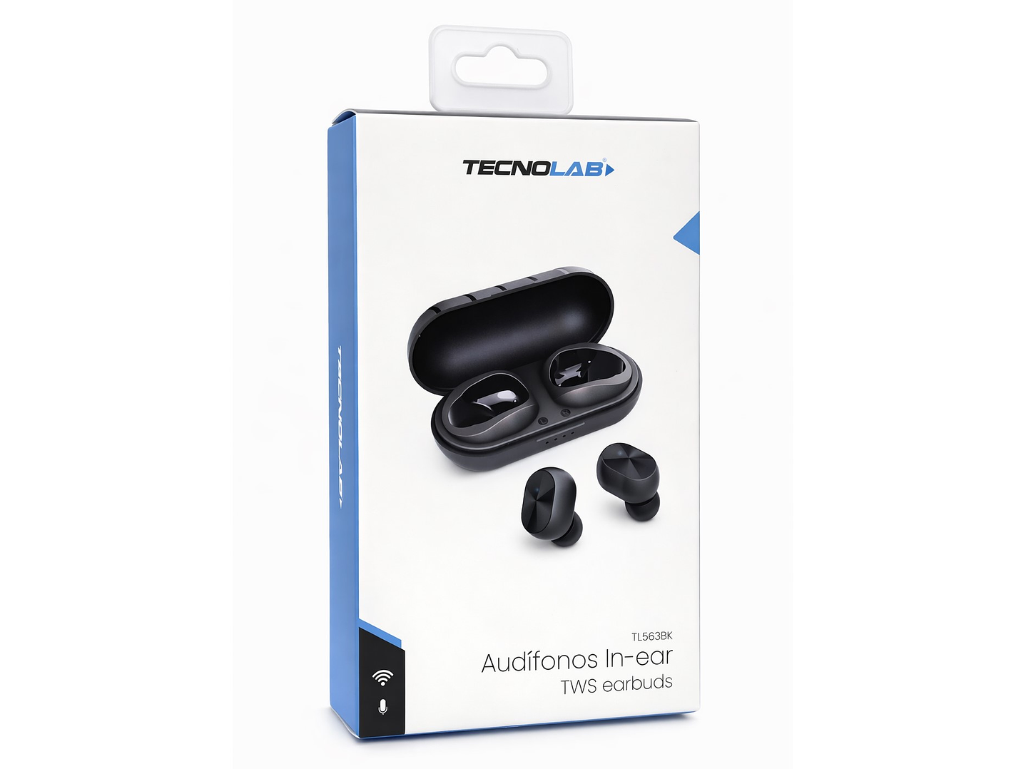 Audífonos Inalámbricos BT Tecnolab TL563BK 3