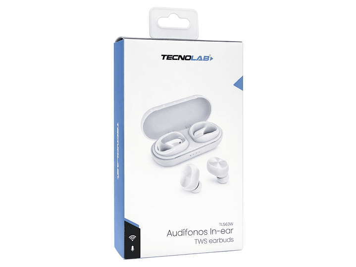Audífonos Inalámbricos BT Tecnolab TL563BW 3