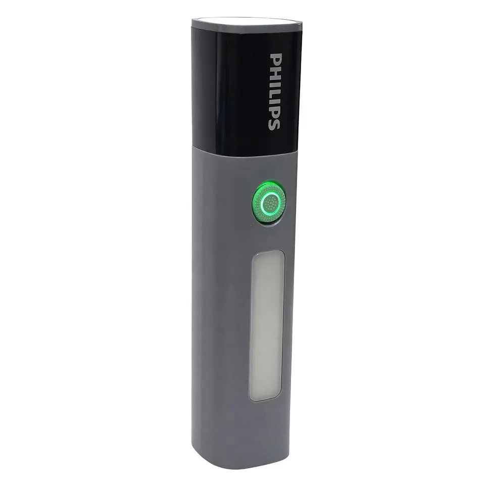 Linterna LED Philips 10W Recargable Zoom 150m 4 Modos 3