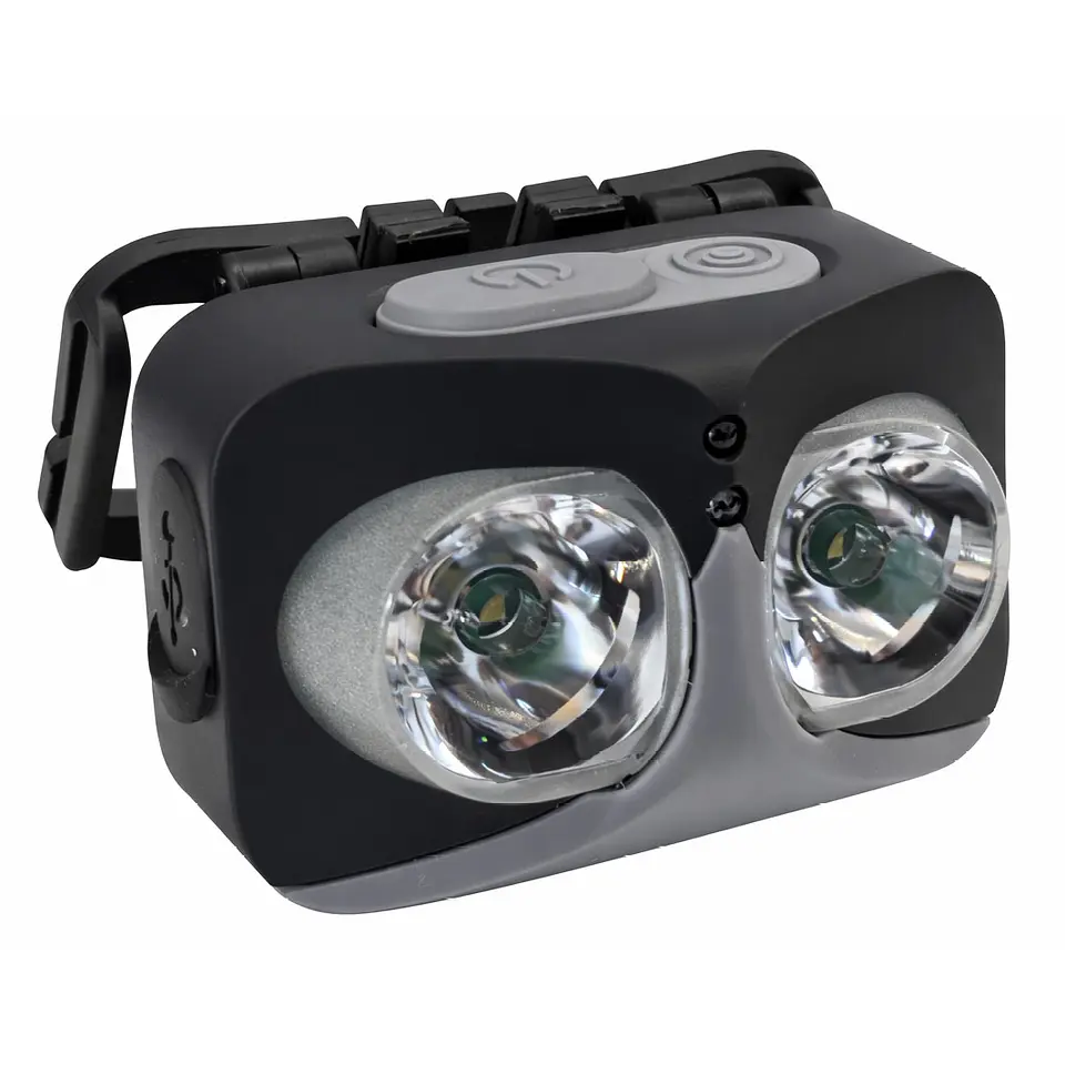 Linterna Frontal LED Recargable Philips 450Lm Sensor IR SFL3342RH/56 3