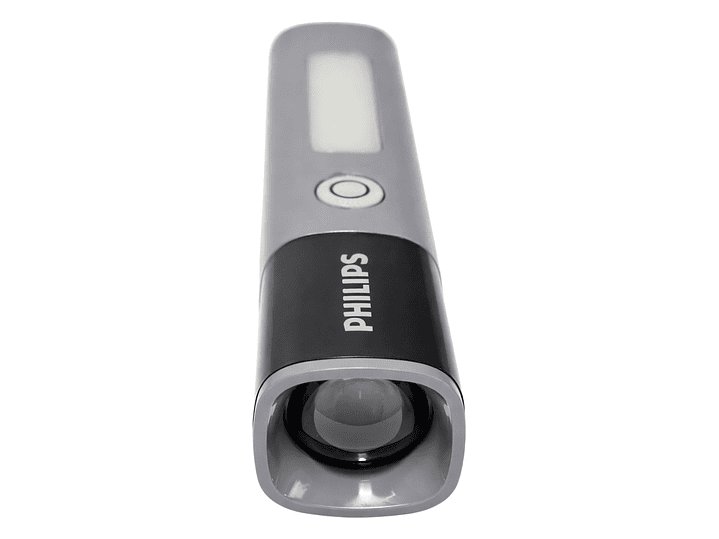 Linterna LED Philips 10W Recargable Zoom 150m 4 Modos 5