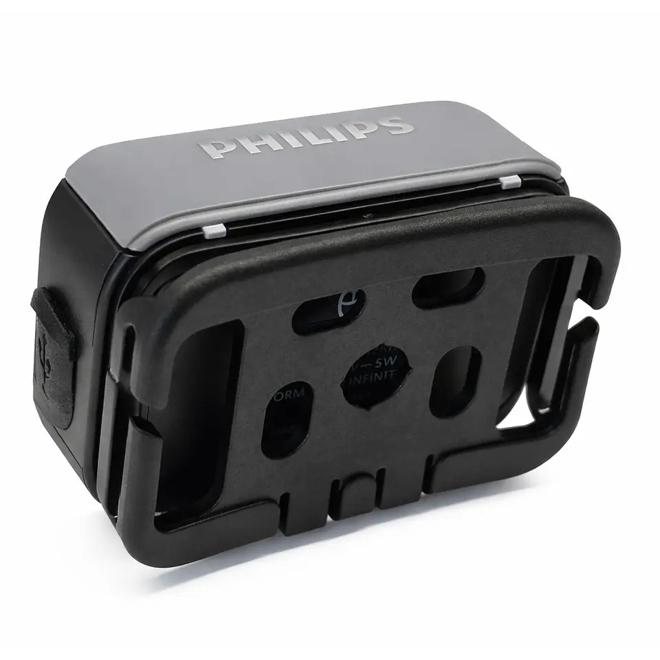 Linterna Frontal LED Recargable Philips 450Lm Sensor IR SFL3342RH/56 4