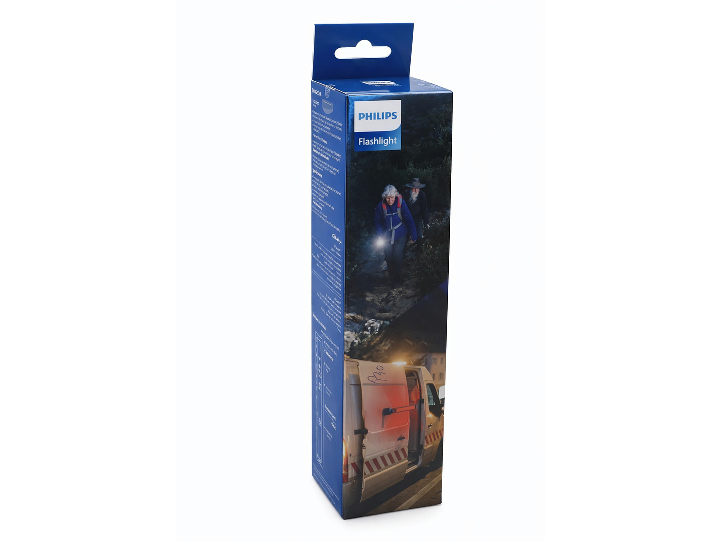 Linterna LED Recargable 400lm 3W SFL1183R/56/ Philips 3