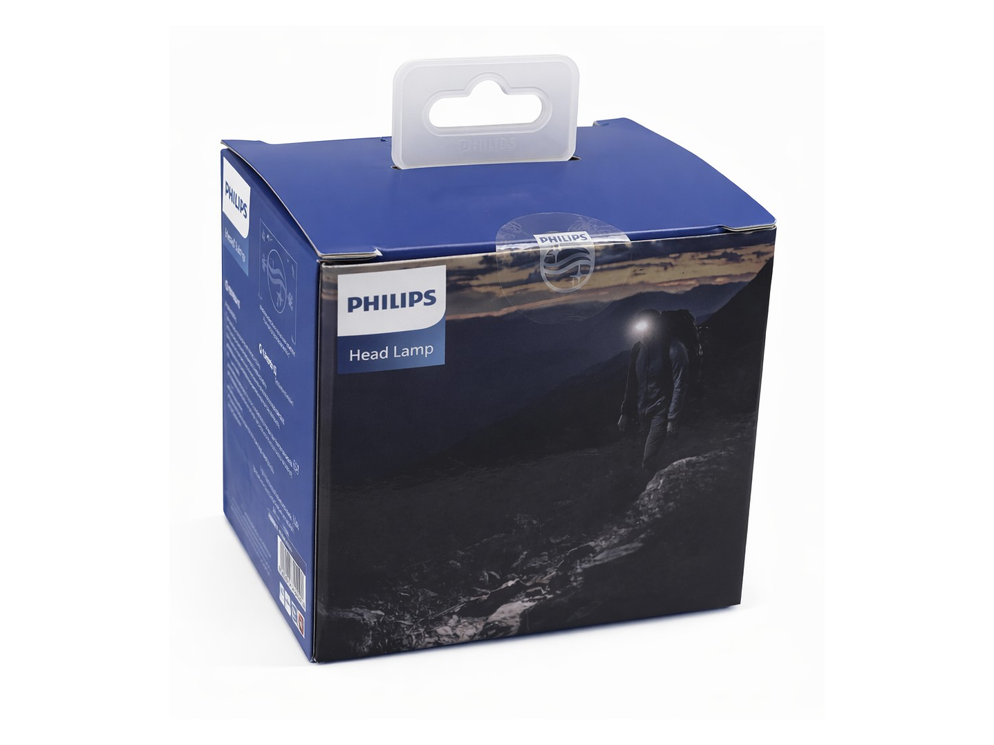 Linterna Frontal LED Recargable Philips 450Lm Sensor IR SFL3342RH/56 6