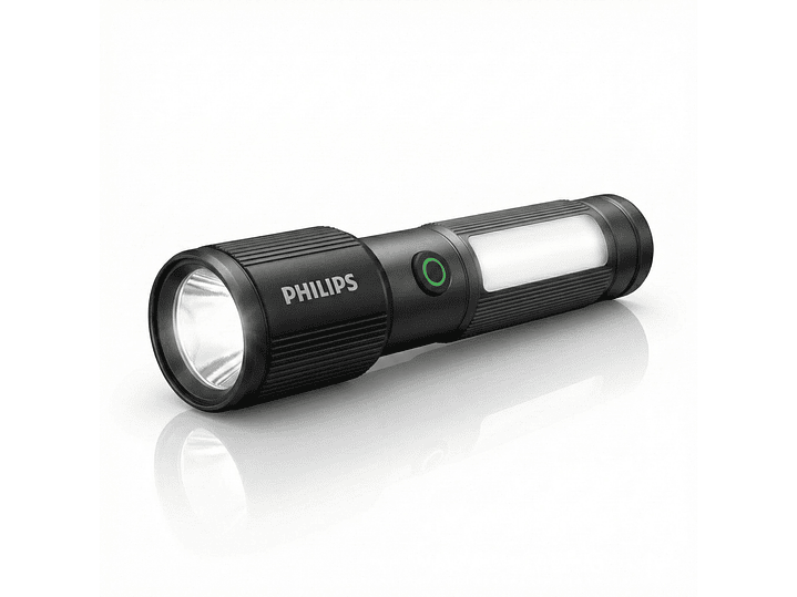 Linterna LED Recargable 330lm 7W SFL2153/56 Philips 3