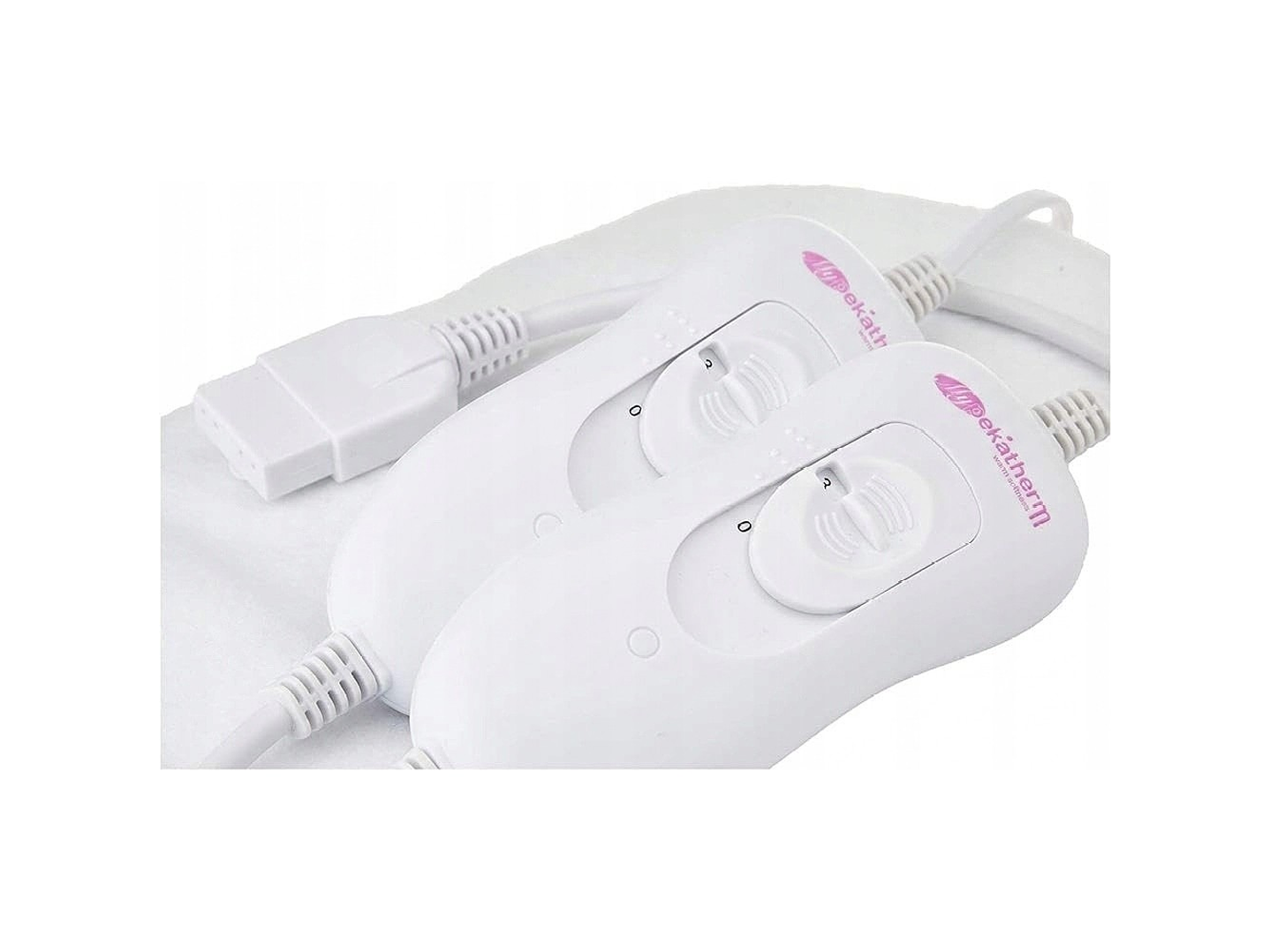 Calienta Camas Doble 160x150cm 3 Niv 2x60W UP210D Pekatherm 2