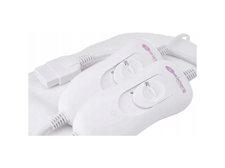 Calienta Camas Doble 160x150cm 3 Niv 2x60W UP210D Pekatherm 2