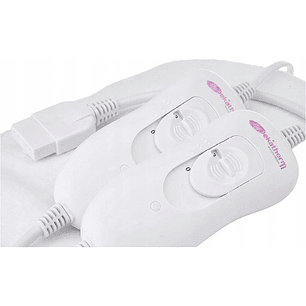 Calienta Camas Doble 160x150cm 3 Niv 2x60W UP210D Pekatherm