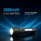 Linterna LED Recargable 330lm 7W SFL2153/56 Philips - Miniatura 5