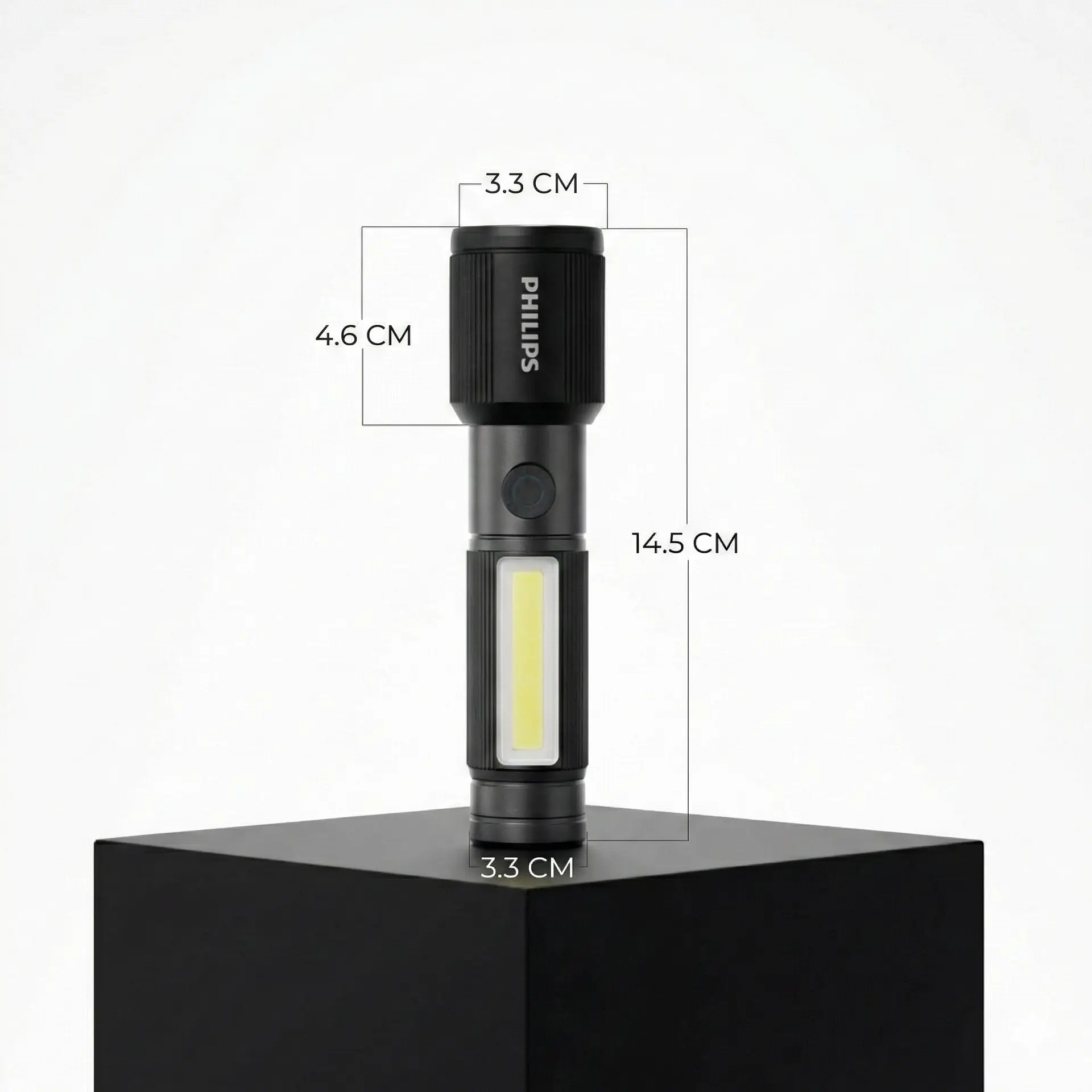 Linterna LED Recargable 330lm 7W SFL2153/56 Philips 7