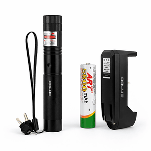 Kit Puntero Laser Rojo 1000mw con Batería y Cargador