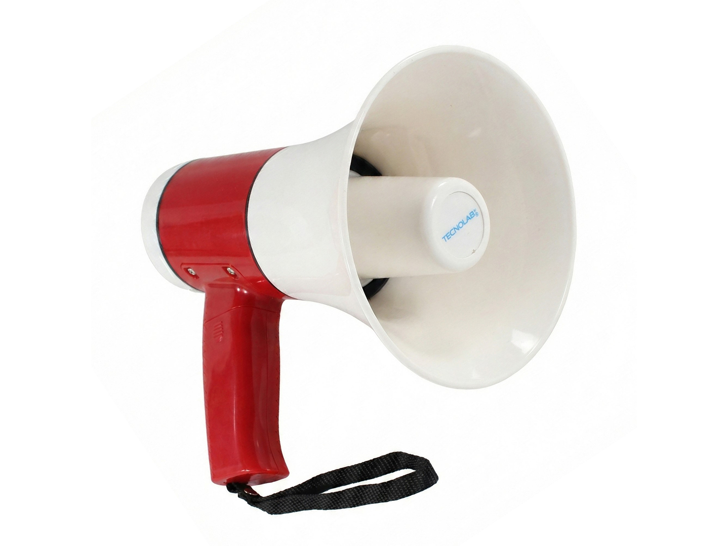 Megáfono Portátil Tecnolab TL846 Recargable BT 35w 300m 1