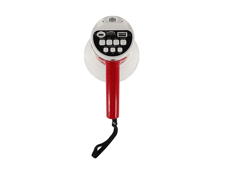 Megáfono Portátil Tecnolab TL846 Recargable BT 35w 300m 3