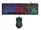 Kit Combo Teclado y Mouse Philips Momentum C214BK SPT6214BK - Miniatura 1