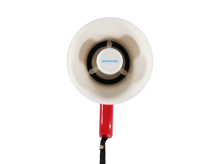 Megáfono Portátil Tecnolab TL846 Recargable BT 35w 300m 5